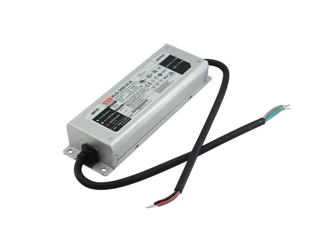 Sursa alimentare pentru lămpi LED între lamele, 24V, IP67, 200W