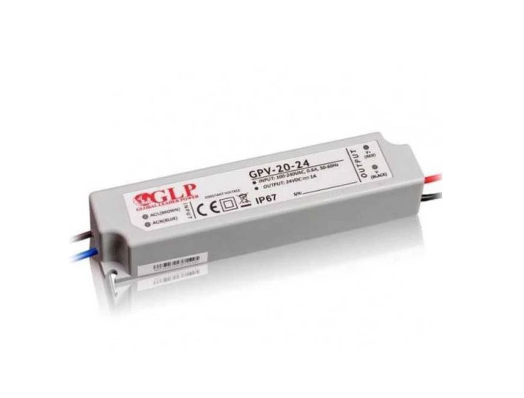 Sursa alimentare pentru lămpi LED între lamele, 24V, IP67, 24W
