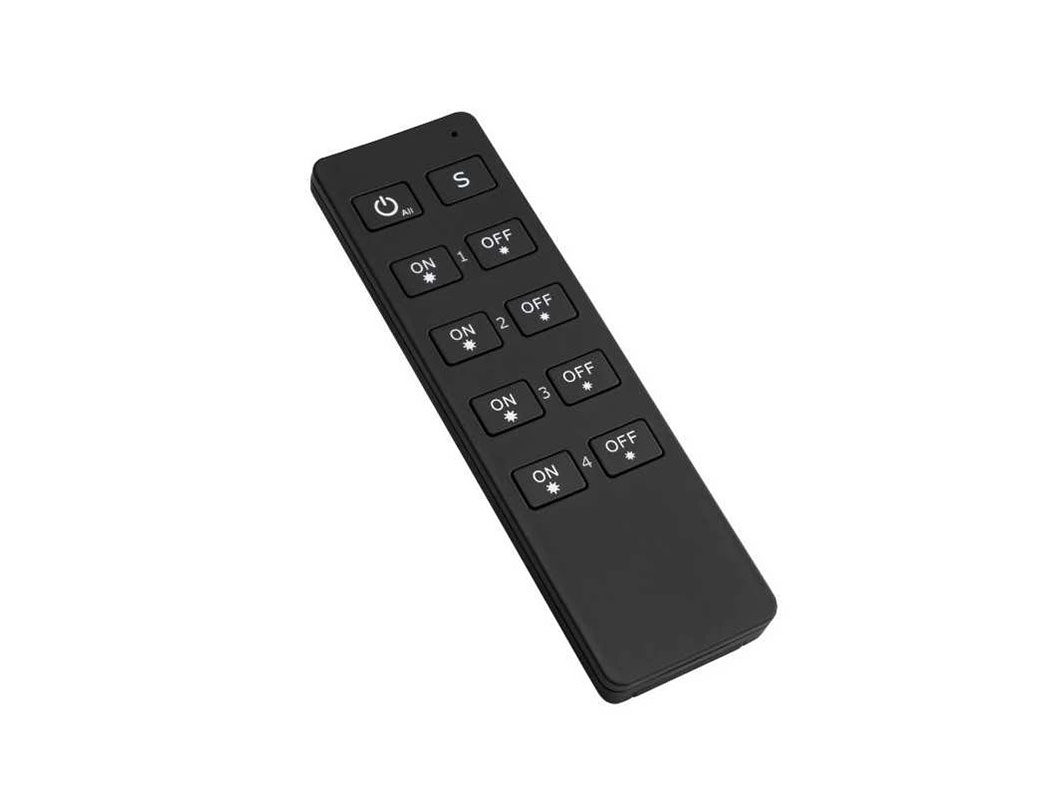 Telecomanda cu patru zone RU4 pentru lămpi cu LED