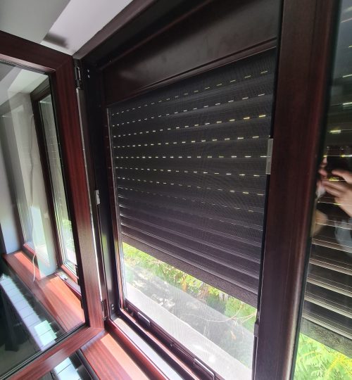 Ru;ouri exterioare din aluminiu aplicate si suprapuse