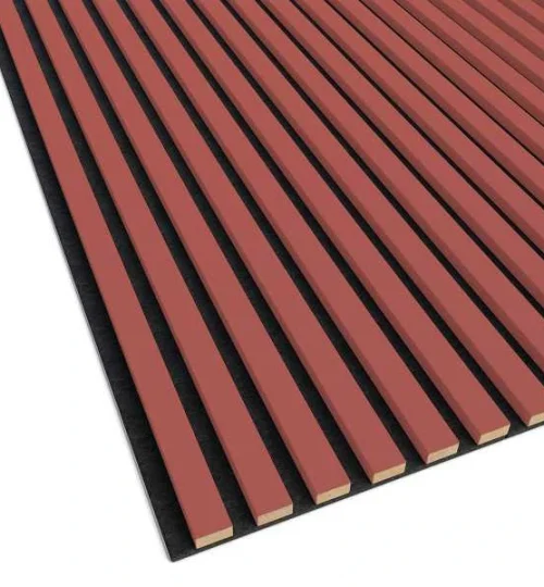 Set Riflaj decorativ - Panouri acustice pe pasla sau HDF pentru perete sau tavan, Cora