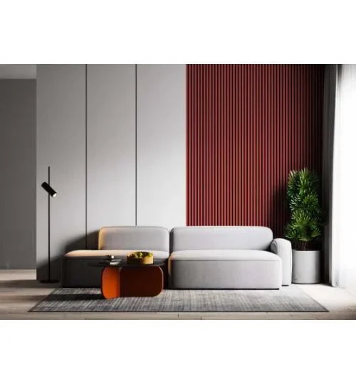 Set Riflaj decorativ - Panouri acustice pe pasla sau HDF pentru perete sau tavan, Cora