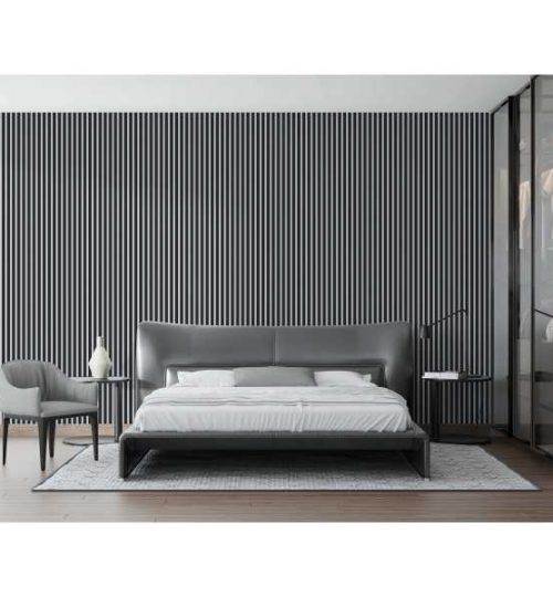 Set Riflaj decorativ alb mat