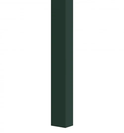 Set Riflaj decorativ verde intens