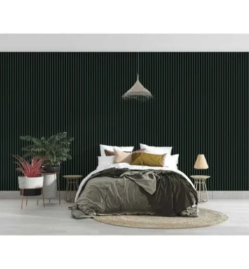 Set Riflaj decorativ verde intens