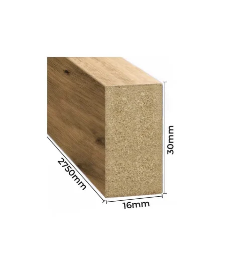 Set Riflaj decorativ, lamele MINI, pentru perete sau tavan, Stejar Artisa
