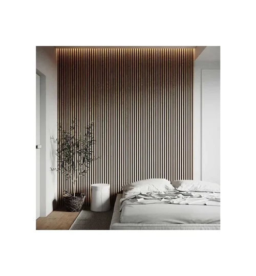 Set Riflaj decorativ, lamele MINI, pentru perete sau tavan, Stejar Artisa