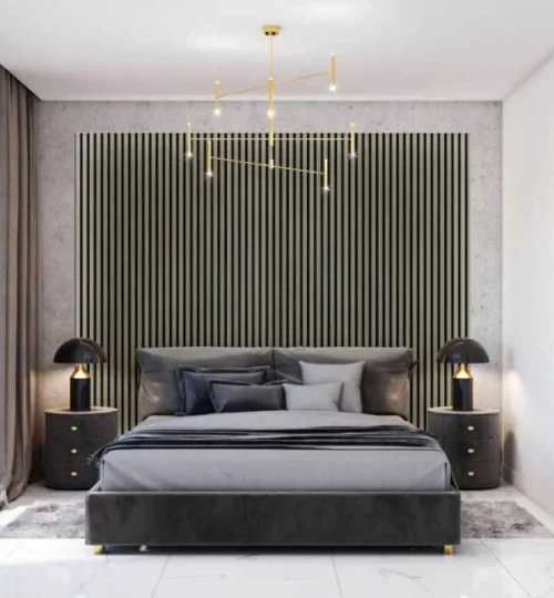 Set Riflaj decorativ standard Stejar gri