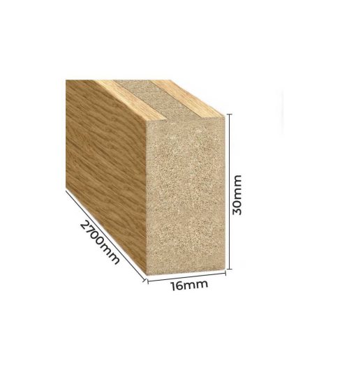 Set Riflaj decorativ, lamele MINI stejar