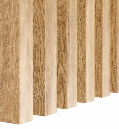 Set Riflaj decorativ standard Stejar furniruit
