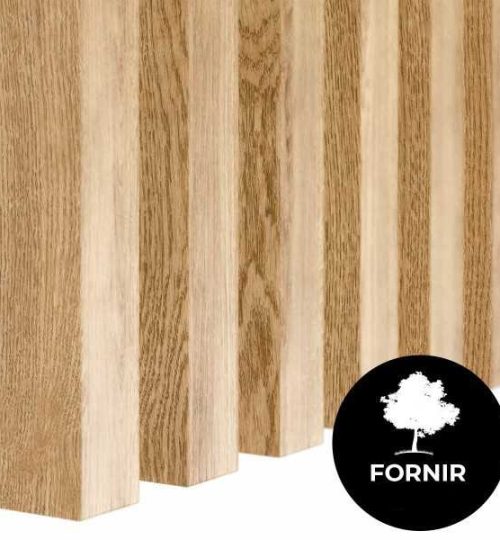 Set Riflaj decorativ standard Stejar furniruit