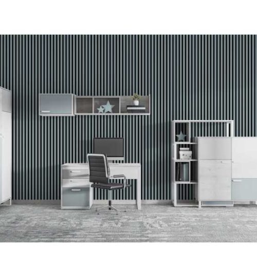 Set Riflaj decorativ gri scandinav