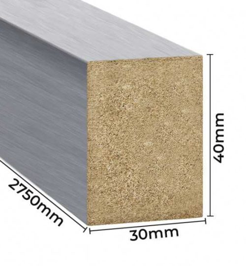 Set Riflaj decorativ standard Silver