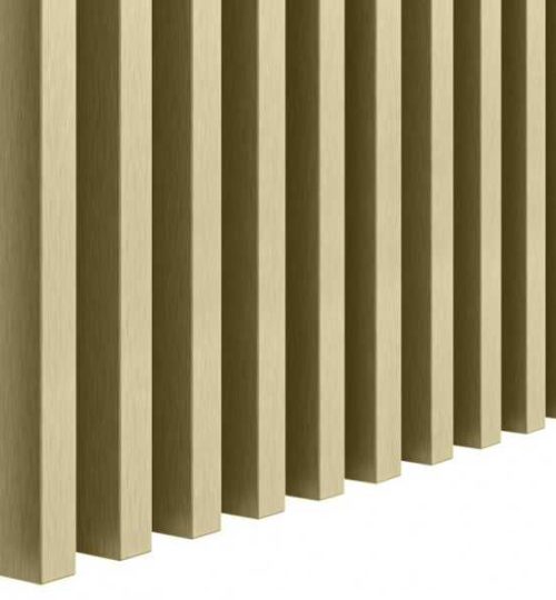 Set Riflaj decorativ auriu lucios