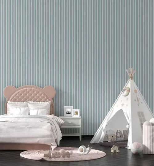 Set Riflaj decorativ - Panouri acustice 3D pe pasla pentru perete sau tavan, Gri Scandinav, 600x24x600 mm, 4 panouri